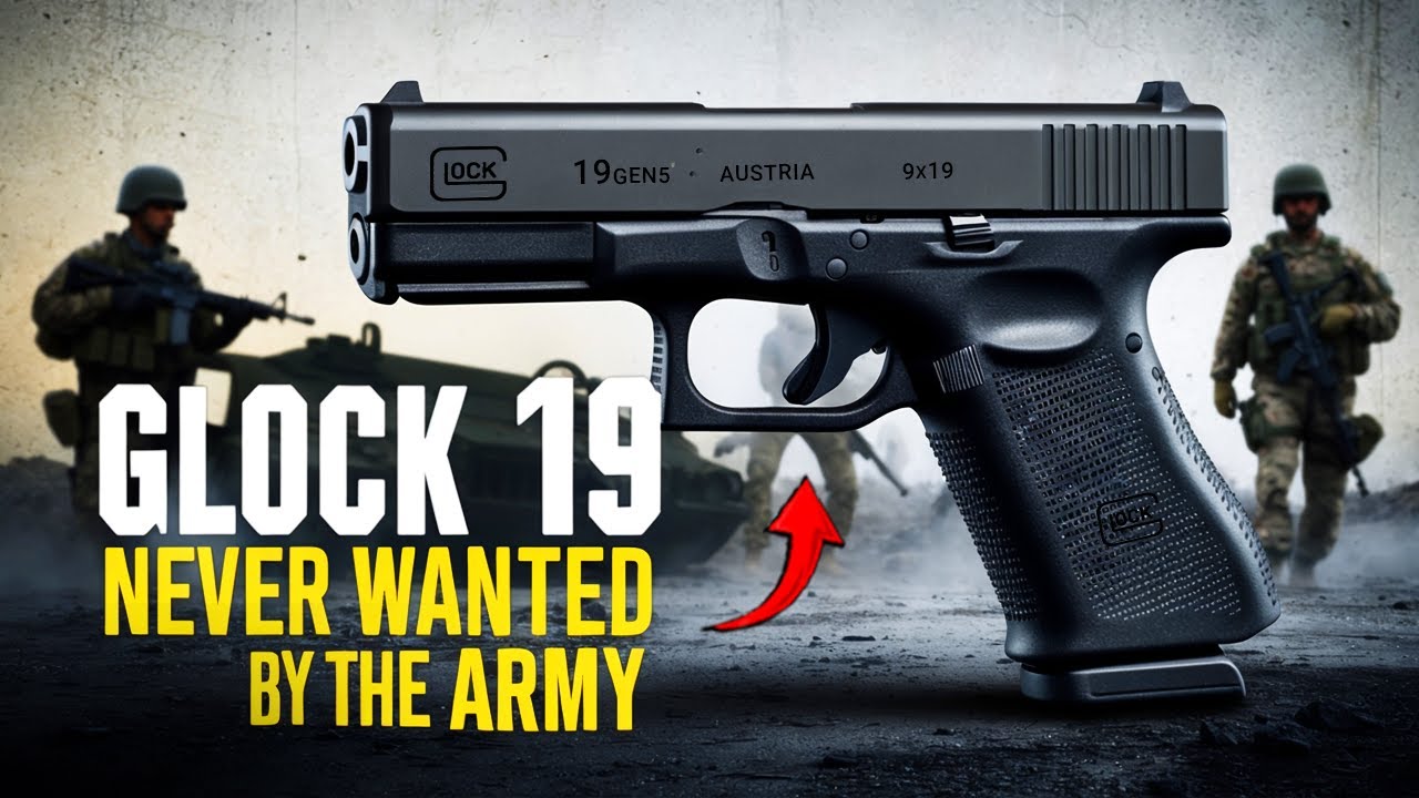Top 5 Reasons US Army REJECTED the Glock 19!