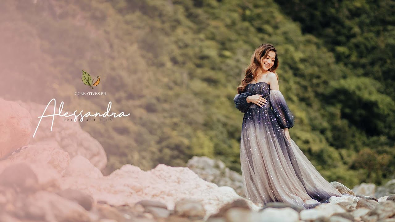 A Pre-Debut Film of Alessandra in Tinipak River by G.Creatives 🍂