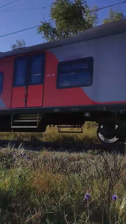 ЭС2Г Самара — Тольятти #train #railway #тольятти #самара #эс2г # ...