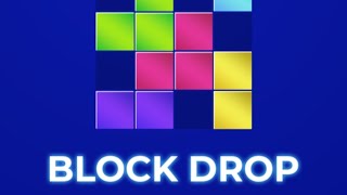 YouTube Playables Block Drop #games #asmr #mobilegame  screenshot 2