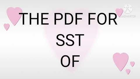 BKP CHEAT SHEET PDF SST