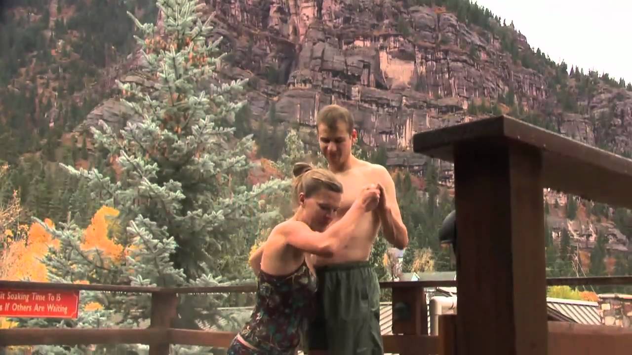 Ouray Colorado Lodging Box Canyon Lodge Hot Spring YouTube