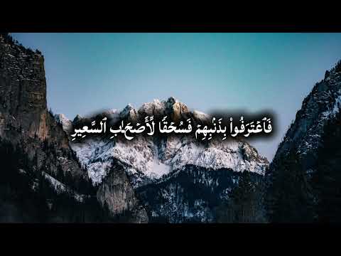 Surah Al Mulk (MULK) Full | Beautiful Recitation | Ep - 055 | Nightly Quran Routine 