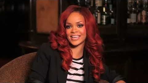 Glamour magazine -  Rihanna on the set of Glamour Photoshoot [September issue]