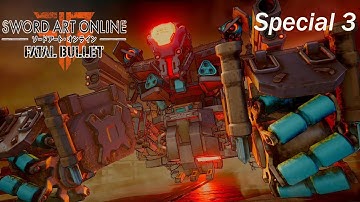 Collapse Of Balance Part. 1 I Sword Art Online Fatal Bullet I Special 3