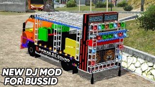 NEW DJ MOD FOR BUSSID || DJ EICHER MOD BUSSID || DJ MOD BUSSID ||