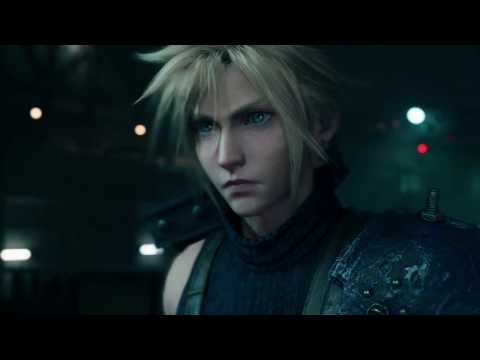 【FINAL FANTASY VII REMAKE】爆破ミッション 魔晄炉侵入 BGM【FF7R】