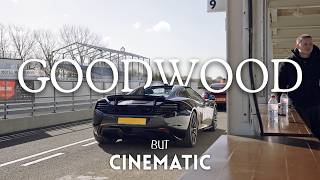 Cinematic Goodwood Track Day Supercars [ 4K ]
