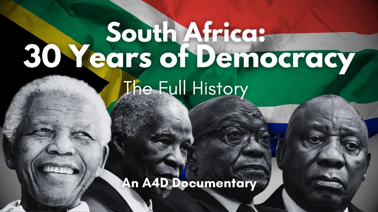 South Africa: 30 Years of ANC Presidents - YouTube