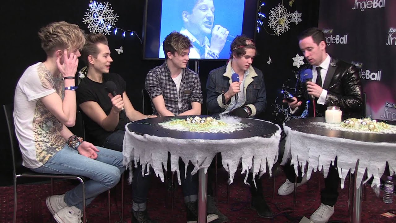 The Vamps - Backstage @ Jingle Ball