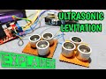 How to make Ultrasonic levitator at home | full theory explained | Acoustic levitator