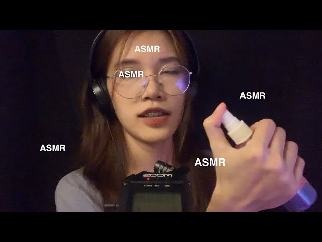 ASMR Thai Whispering / เสียงยุบยิบจั๊กจี้หู