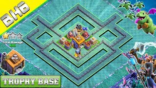 BEST BH6 BASE ANTI 2 STAR 2018 | Clash of Clans screenshot 4