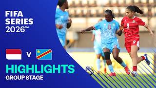 HIGHLIGHTS: Indonesia vs Congo DR | Women's FIFA Series 2026