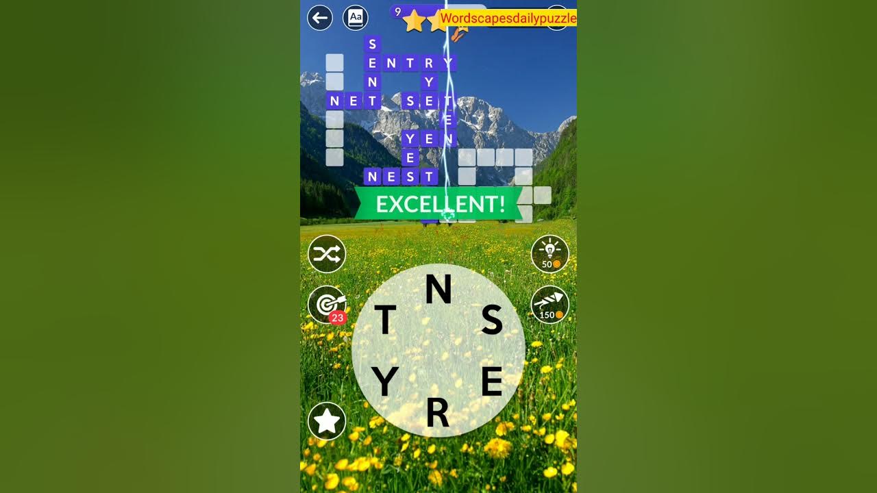 Wordscapes Daily Puzzle May 21 2020 Answers YouTube