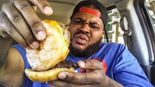 Donut Meet Burger!! Jack Brown's Showalter#BigMikefoodReviews