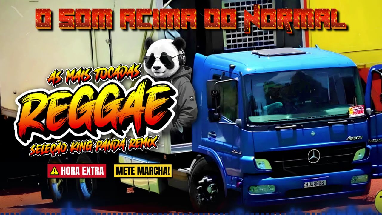 ❌NOITE ALUCINANTE, REGGAE PRA VIAGEM - O SOM DA GALERA