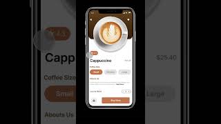 Figma Tutorial: Coffee App UI/UX Design #grptrend