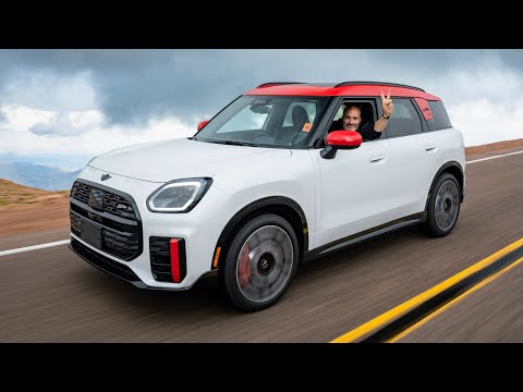 1st Drive 2027 Mini Countryman JCW ALL4 with 300hp