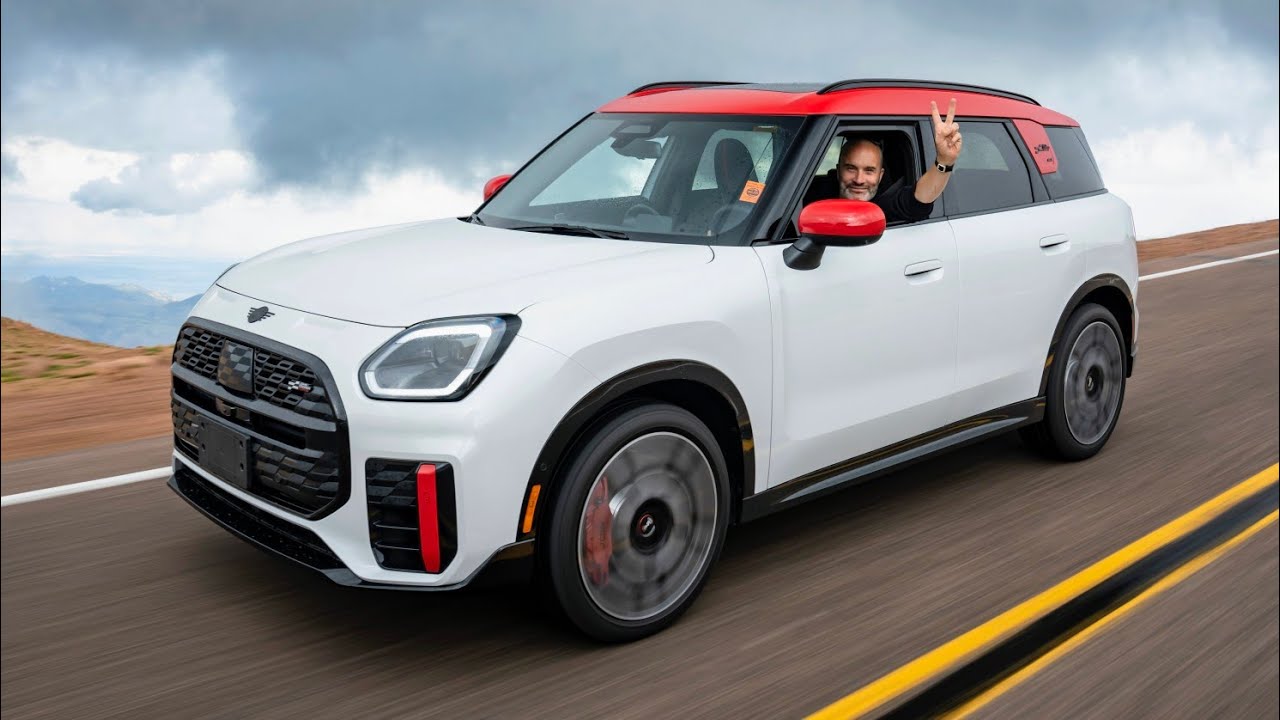 1st Drive 2027 Mini Countryman JCW ALL4 with 300hp
