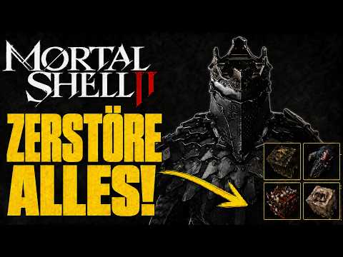 MORTAL SHELL 2 - MEIN OP-BUILD FÜR DAS GANZE SPIEL! PERMANENTES FEUER, KRITS & HALTUNGSBRUCH 🔥