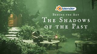 CREATE a FOREST Art in Blender from Scratch in JUST 1 Hour!