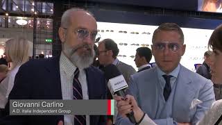 Italia Independent Group  Lapo Elkann E Giovanni Carlino