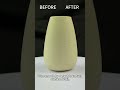 how to use Fuzzy Skin to add texture to marble filament prints #3dprinting #diy #filament
