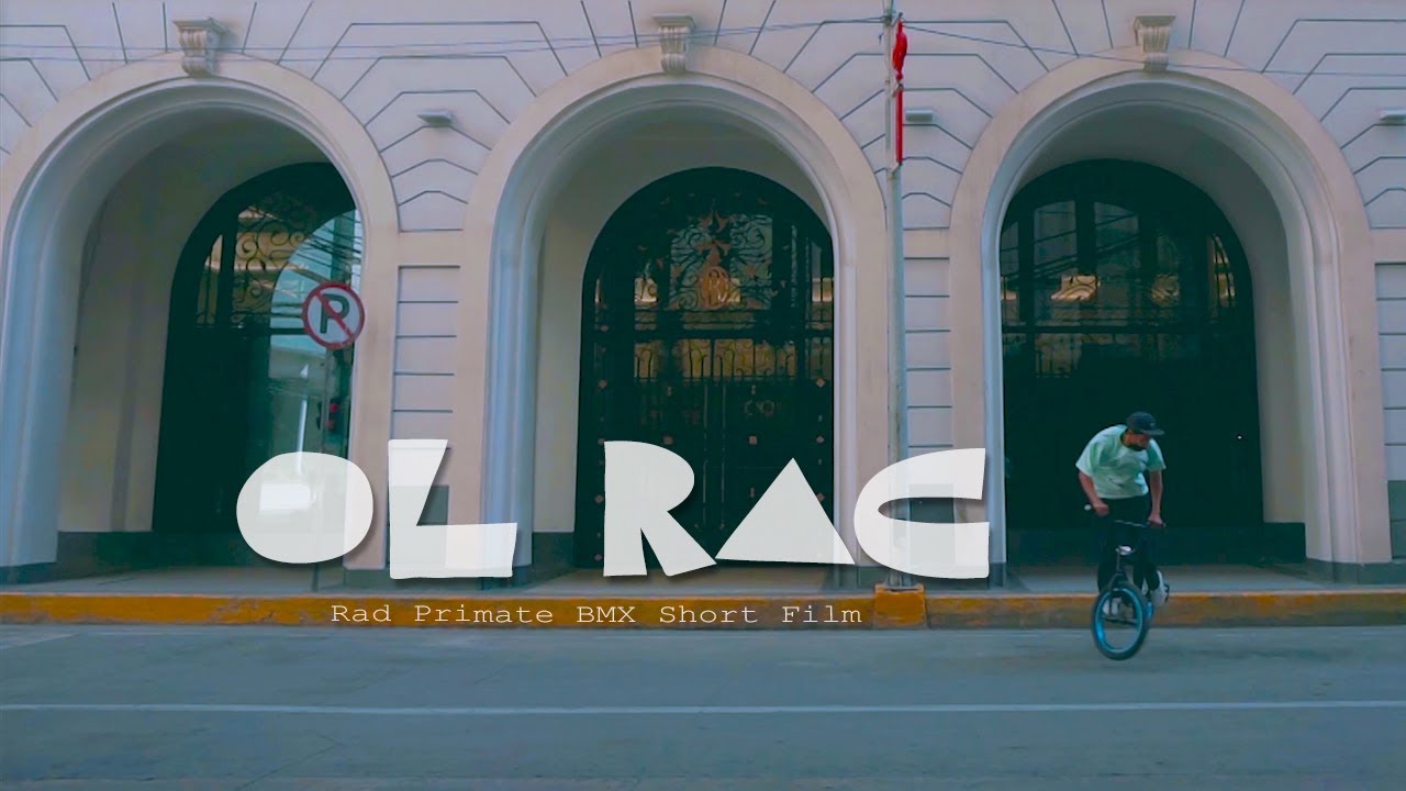 OL RAC | Rad Primate BMX