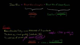 How to Calculate the Issue Price of a Bond (Quarterly Interest Payments)