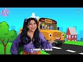 RUEDA RUEDA BUS - SING ALONG - CANTA CONMIGO -  ELYSA EISENBERG - SABIONAUTAS 