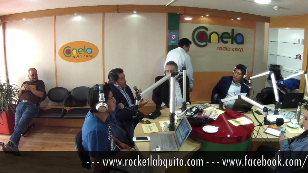 ROCKET LAB Entrevista Radio Canela YouTube