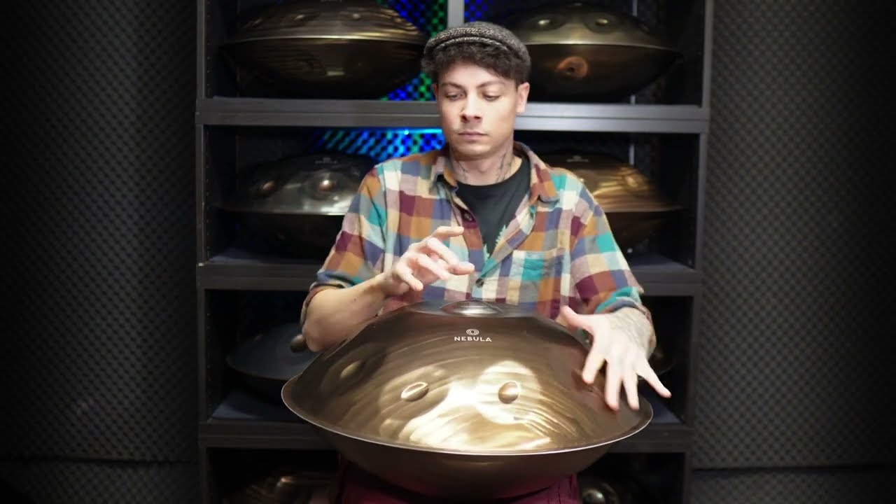 Nebula Handpan - D Kurd 10