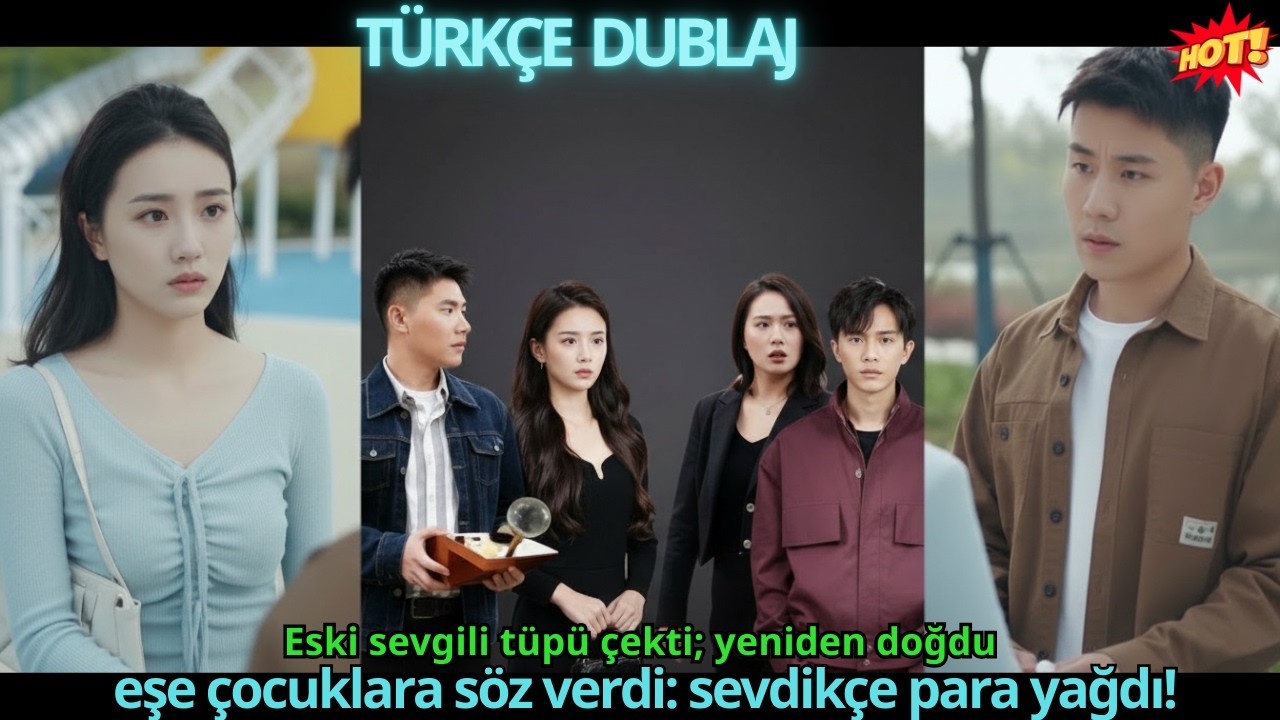 Eski sevgili tüpü çekti; yeniden doğdu, eşe çocuklara söz verdi: sevdikçe para yağdı!