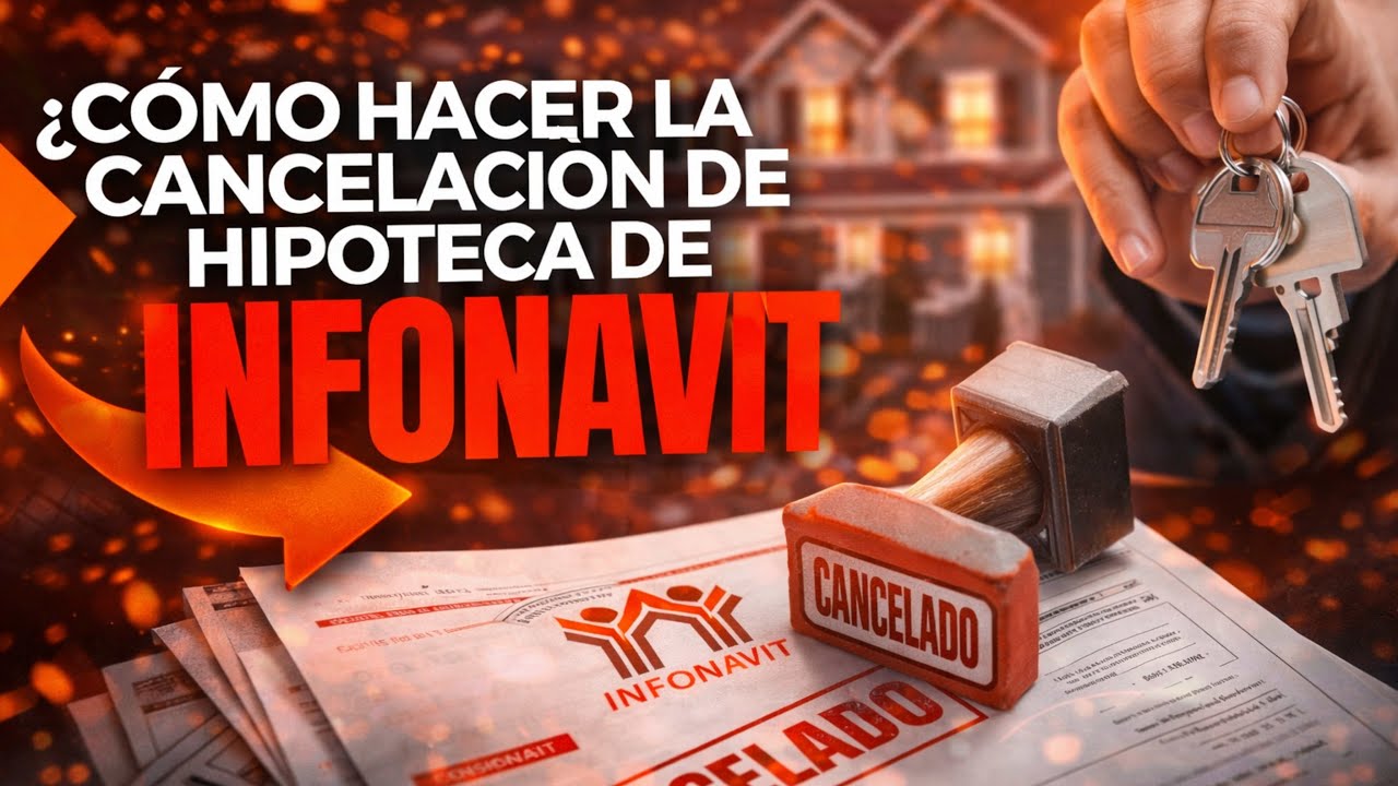 📢CANCELACIÓN DE HIPOTECA INFONAVIT - YouTube
