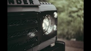 Defender 90 Video- Central Door Locks Land Rover Defender Central Locking Kit