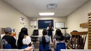 COM 181- Persuasive speech