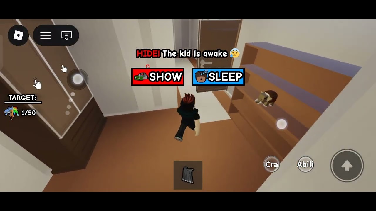 roblox aku curi brainrot dari rumah anak 