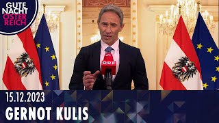 Grußbotschaft von Karl Schmähhammer | Gute Nacht Österreich mit Peter Klien