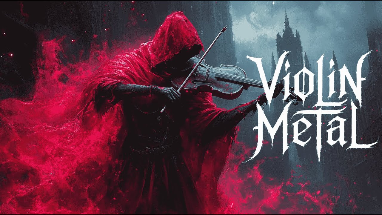 Metal X Violin – A Clash of Intensity and Elegance 🎸🎻🔥