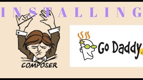 Iinstall composer on Shared hosting (Godaddy / Hostgator)