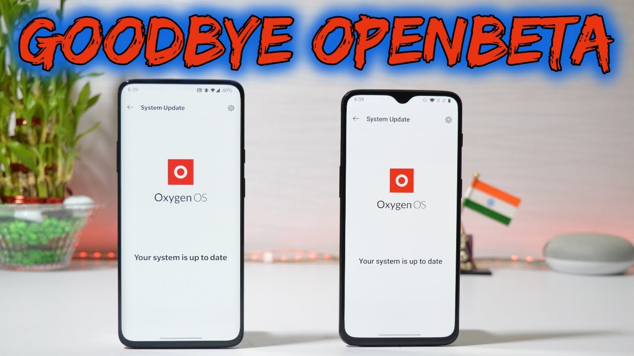 Rollback from Beta to Stable Channel Oneplus 6 & 6T | No More Beta Updates | Good Bye Open Beta |