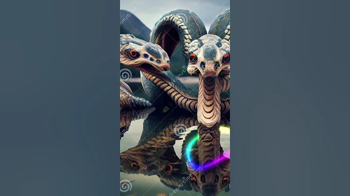 kaliya nag #music #bollywood #entertainment #trailer #shortsvideo #dragon #animation #medusa #aiart