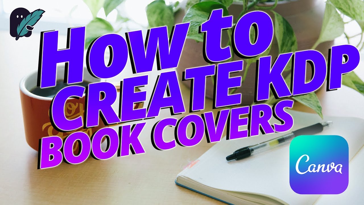 How to Create Amazon KDP Book Covers using Canva | KDP low content ...