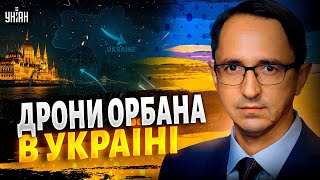 ❗️В Будапешті показилися! Дрони Орбана перетнули кордон: Київ відповів миттєво / КЛОЧОК