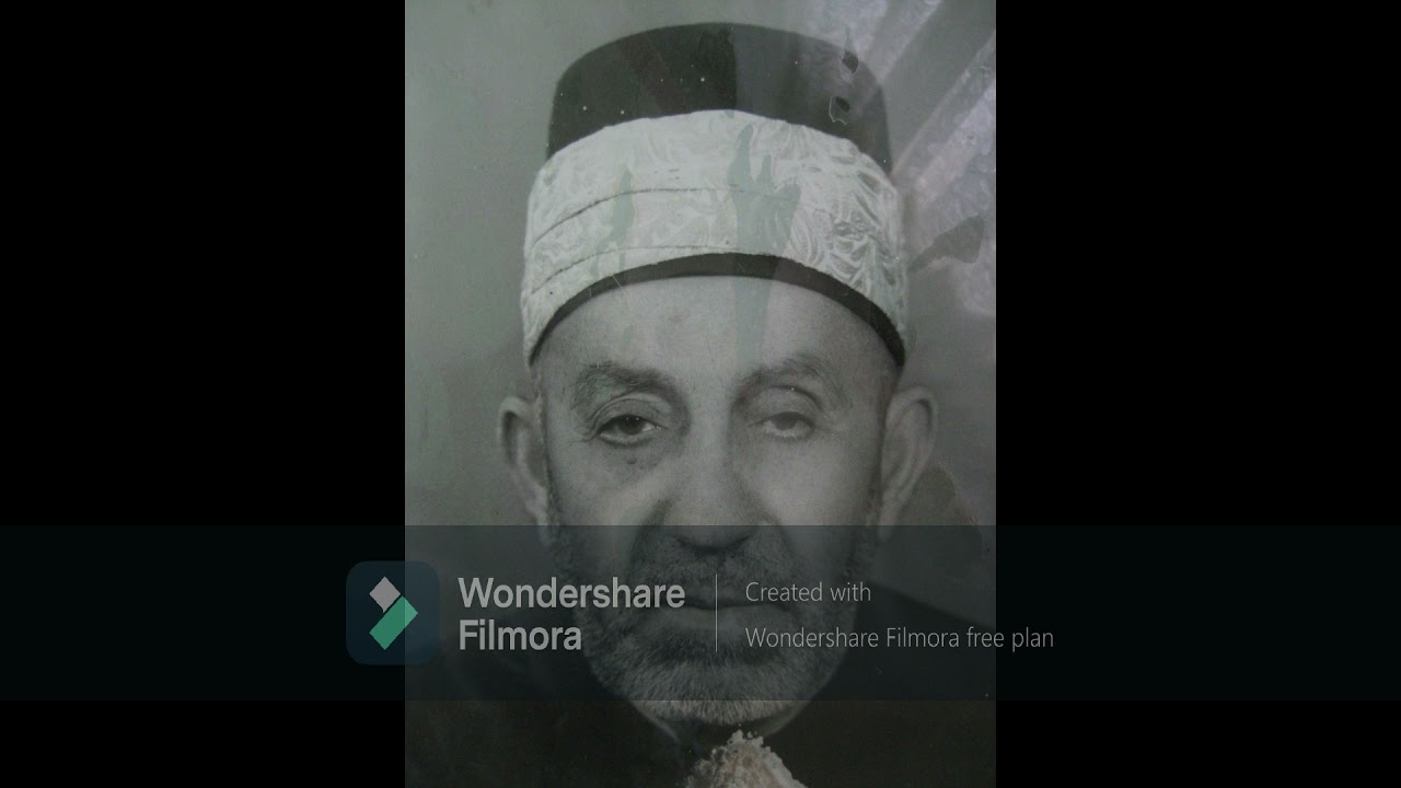 الحضره القادريه بحضور العارف بالله سيدي الشيخ محمد هاشم البغدادي الجيلاني قدس الله تعالى سره.