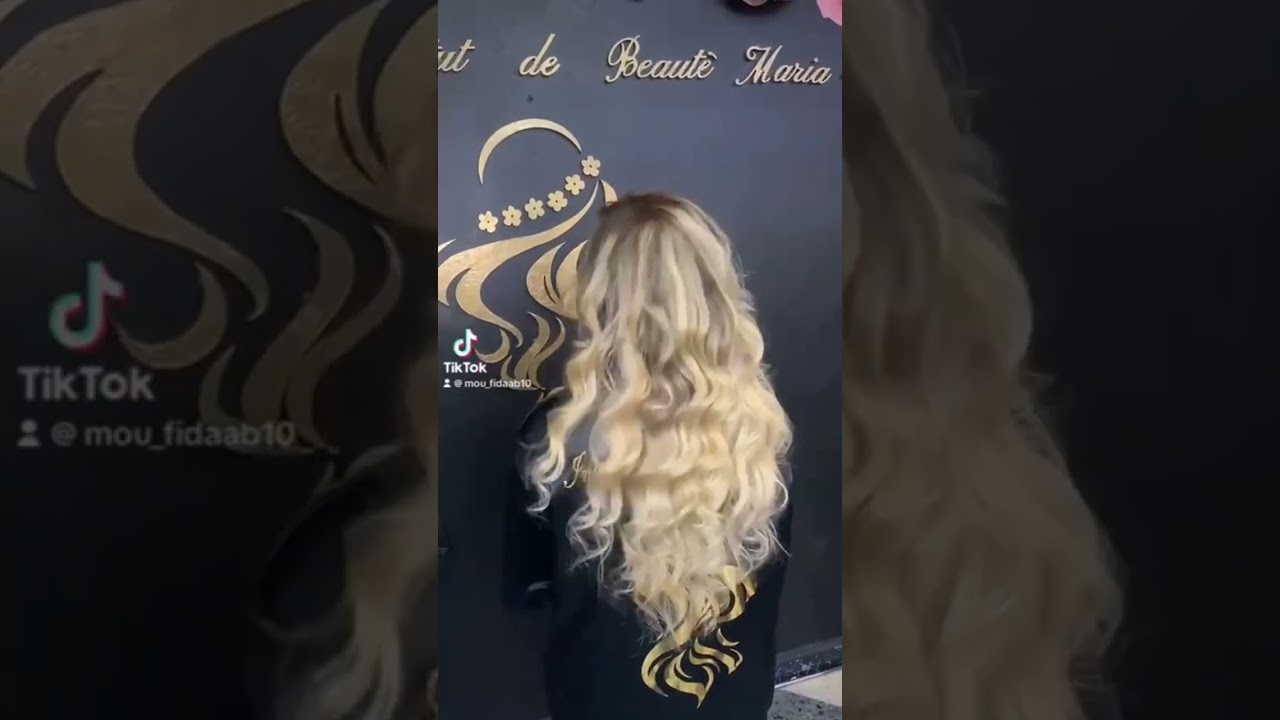 Balayage beige doré❤️‍🔥❤️‍🔥             