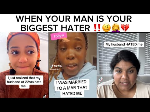 WHEN YOUR HUSBAND SECRETLY DISLIKES YOU🤨💔 HAVING YOUR MAN AS YOUR BIGGEST HATER‼️🤨🤦‍♀️