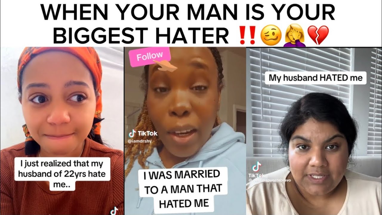 WHEN YOUR HUSBAND SECRETLY DISLIKES YOU🤨💔 HAVING YOUR MAN AS YOUR BIGGEST HATER‼️🤨🤦‍♀️