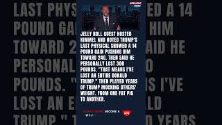 Jelly Roll Guest Hosts Kimmel, Says He's Lost an Entire Donald Trump and Turns the Tables